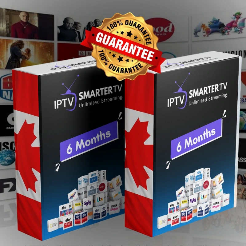 IPTV Smarters – 6 Months Subscription